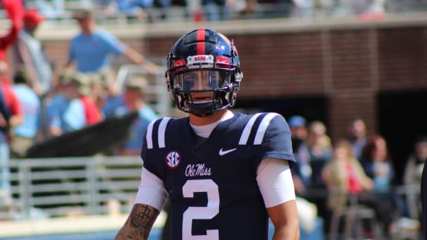 Matt Corral 16